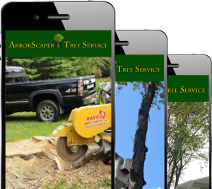 ArborScaper Tree Services Rochester NY - Mobile Enabled